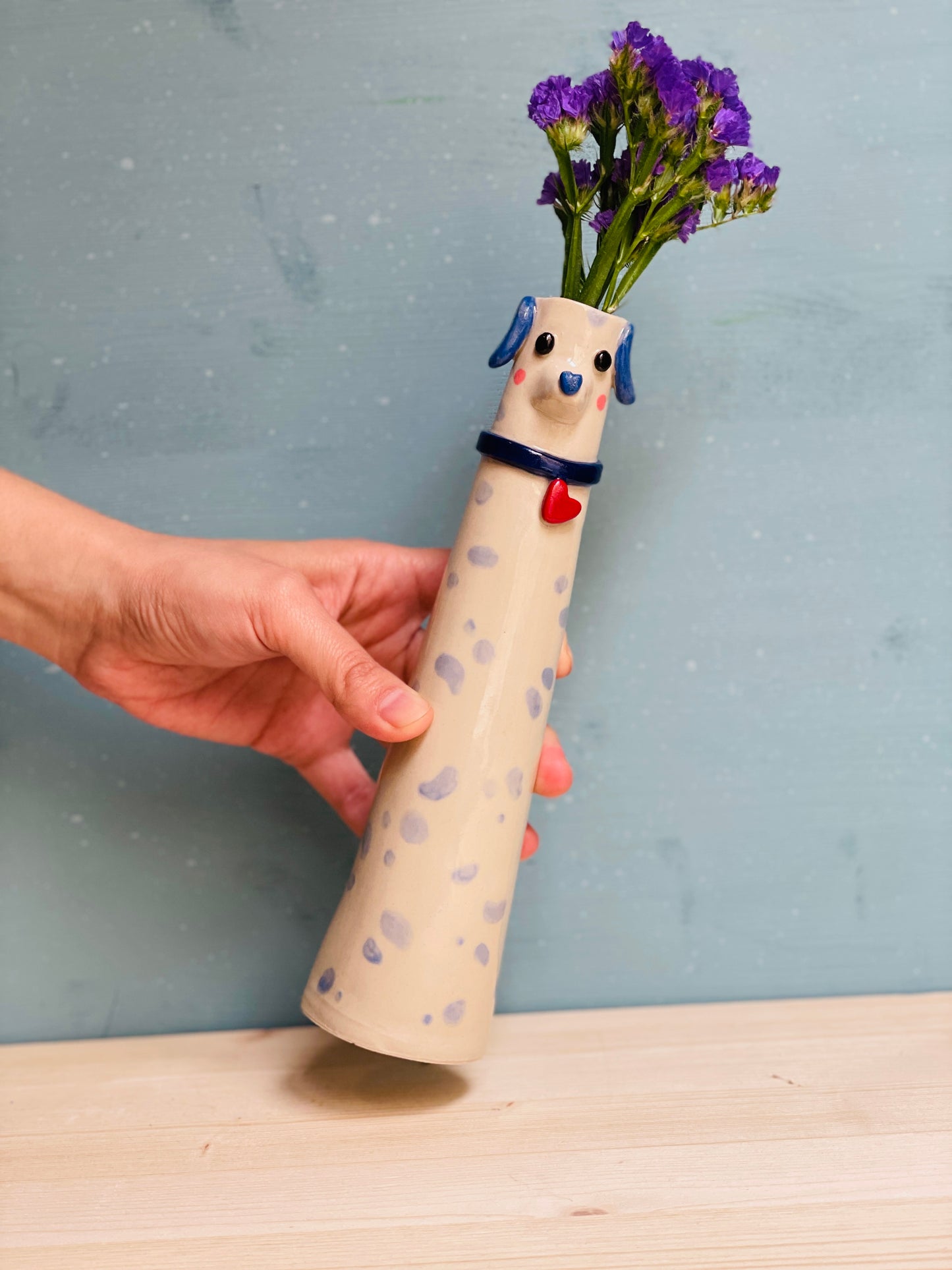 Vaso portafiori Cagnolino