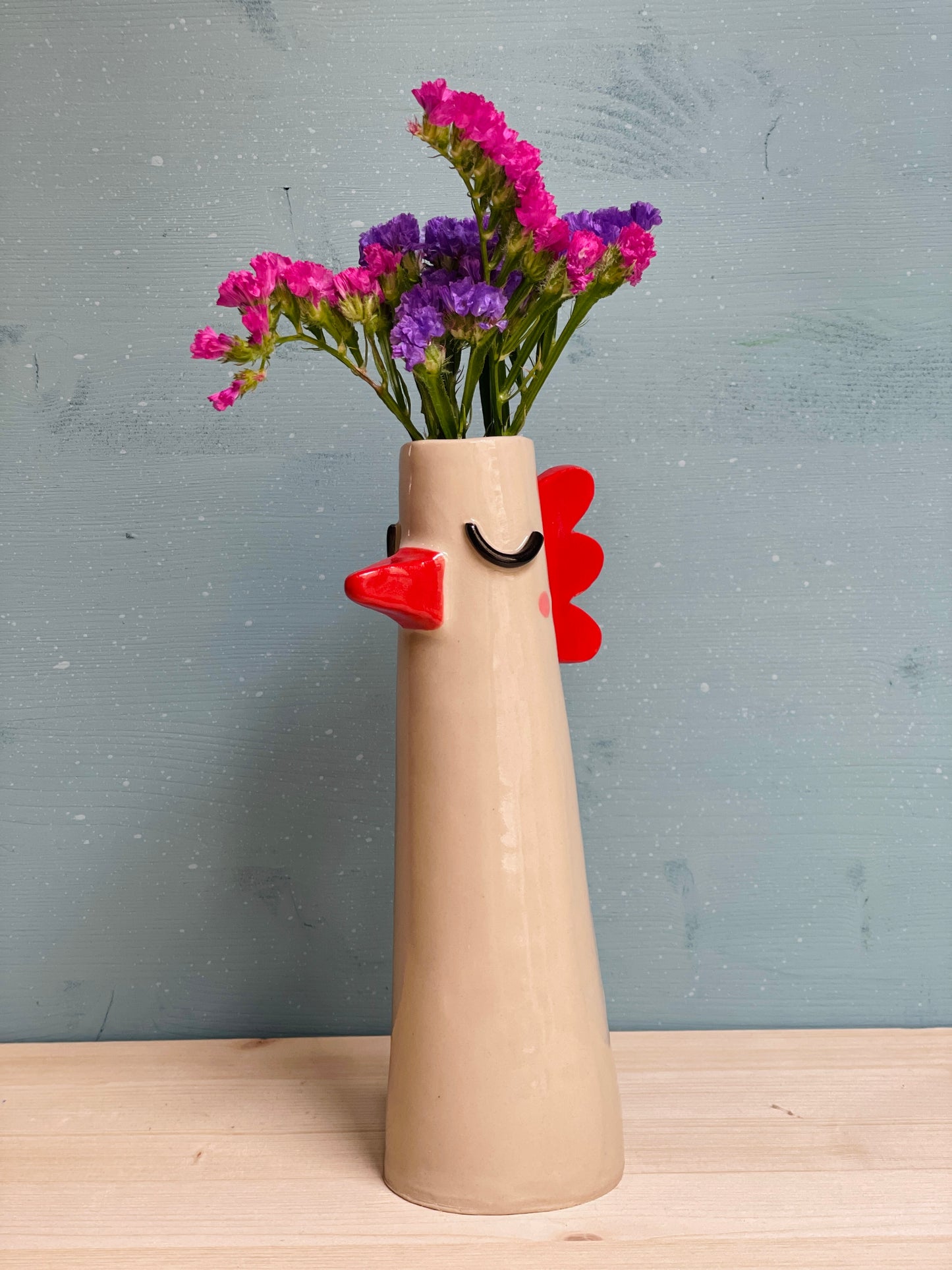 Vaso portafiori Gallinella