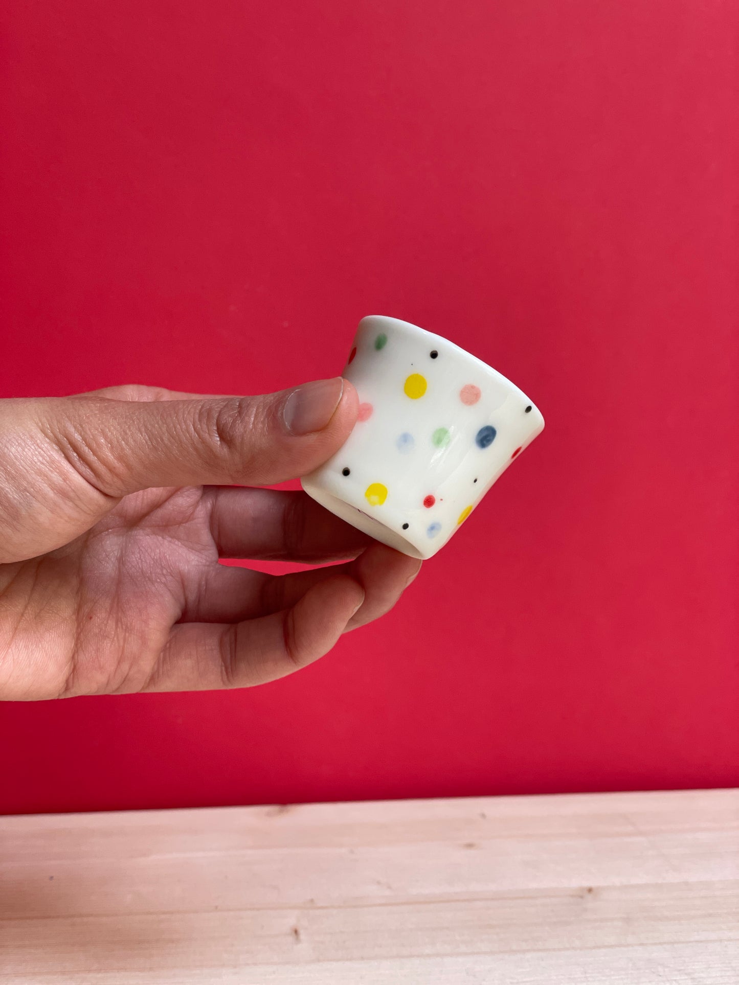 Set 4 bicchierini da liquore