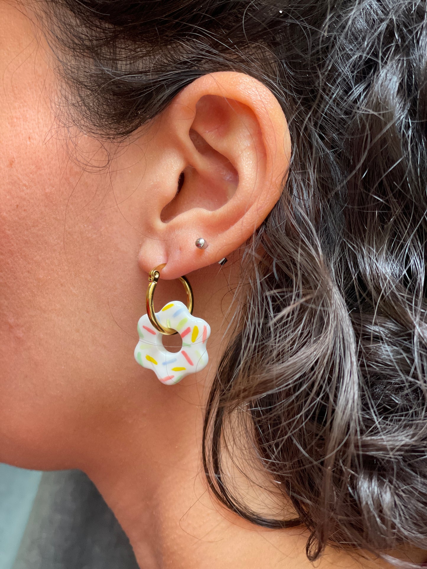 Orecchini bucaneve piccoli