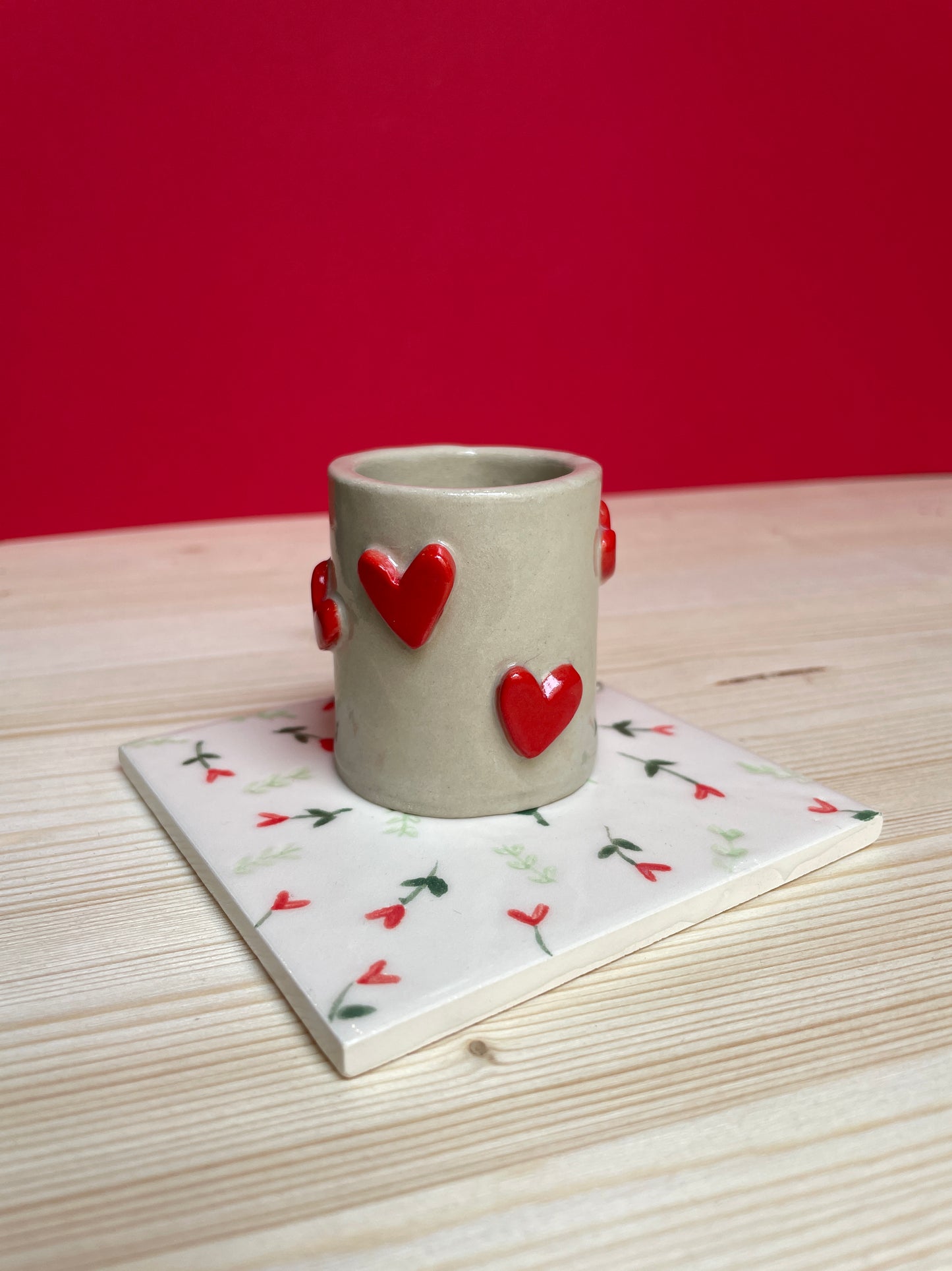 ° Piastrella decorata