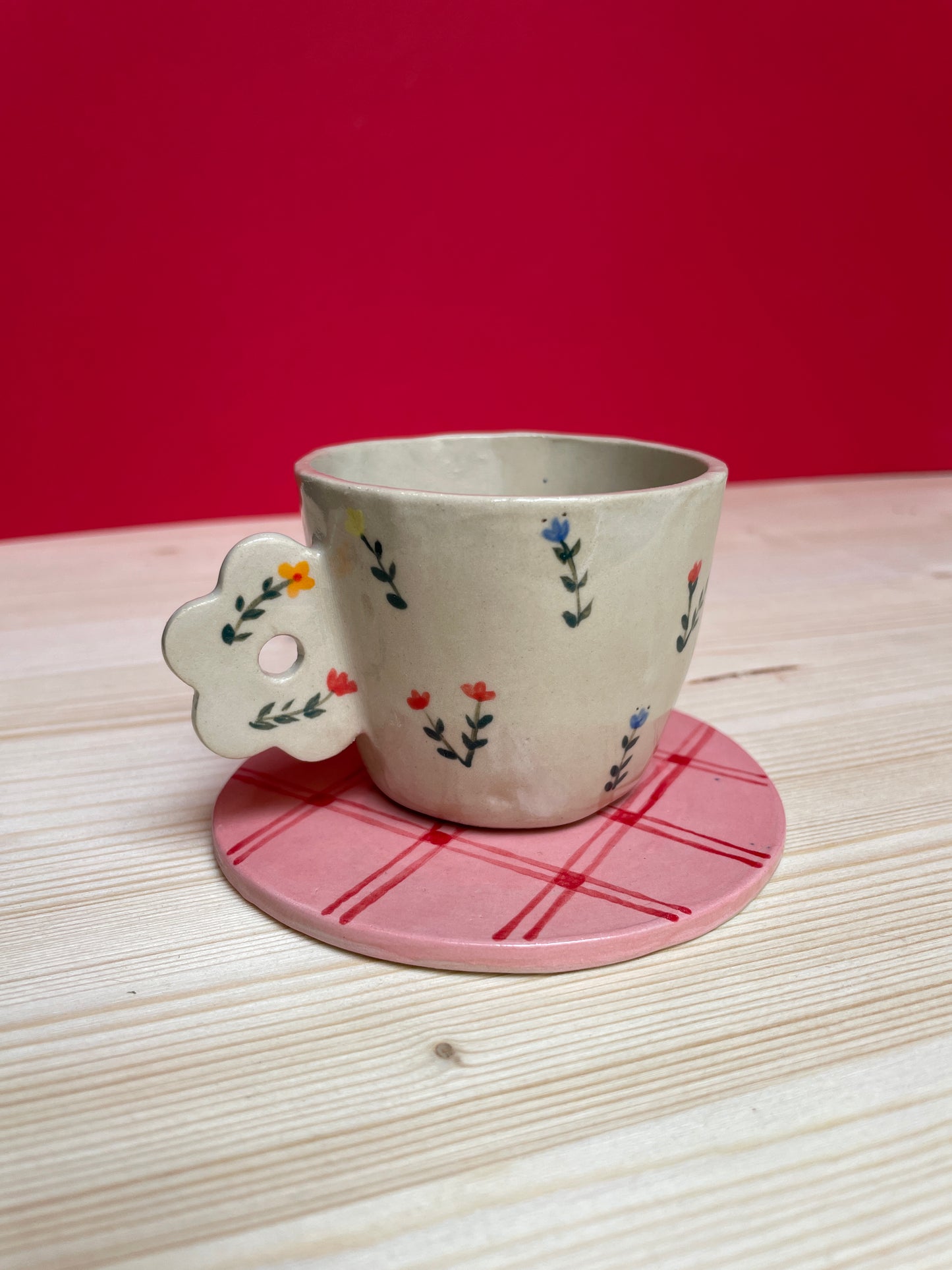 ° Piastrella tonda tovaglia