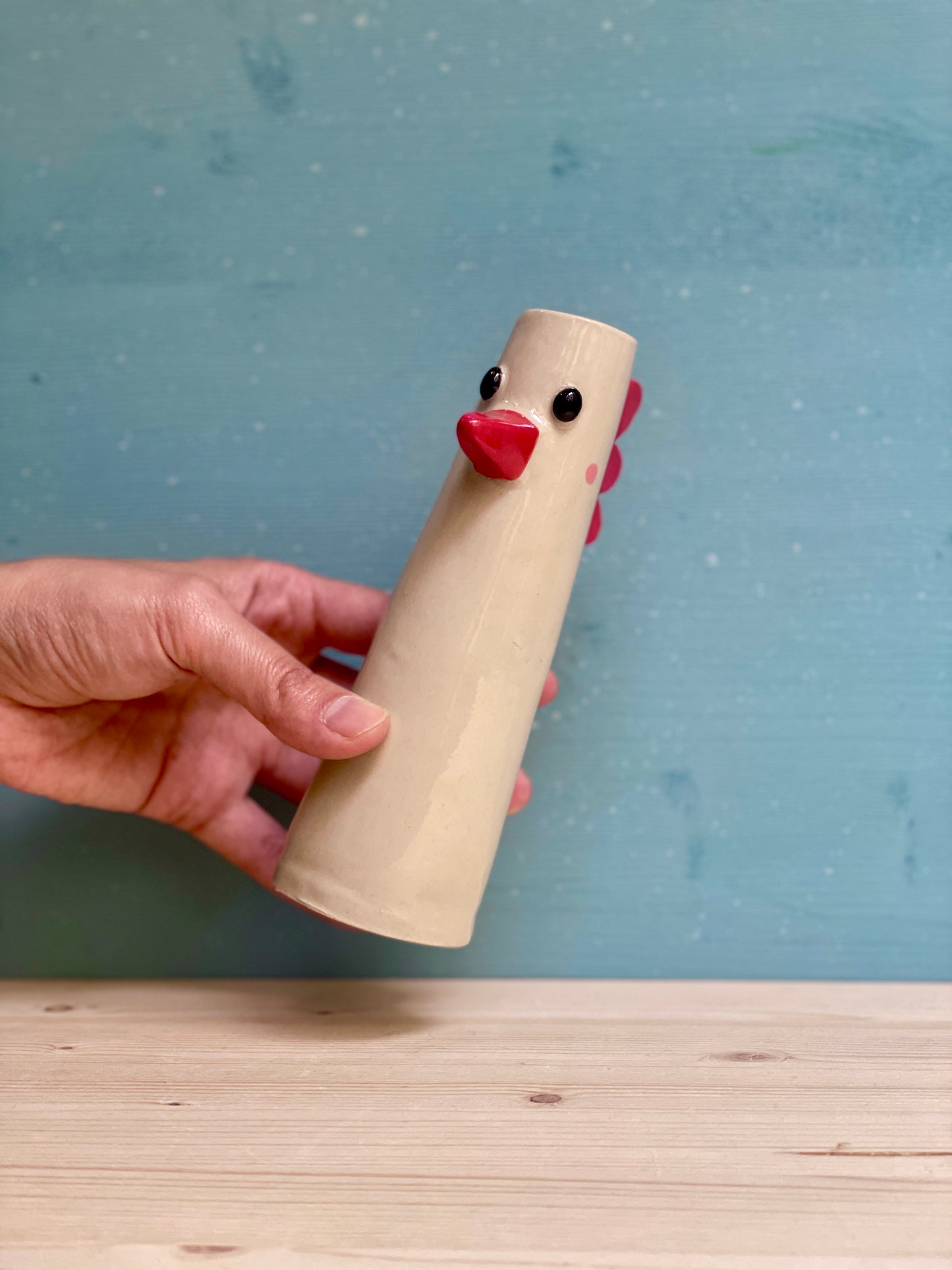 Vasetto portafiori Gallinella