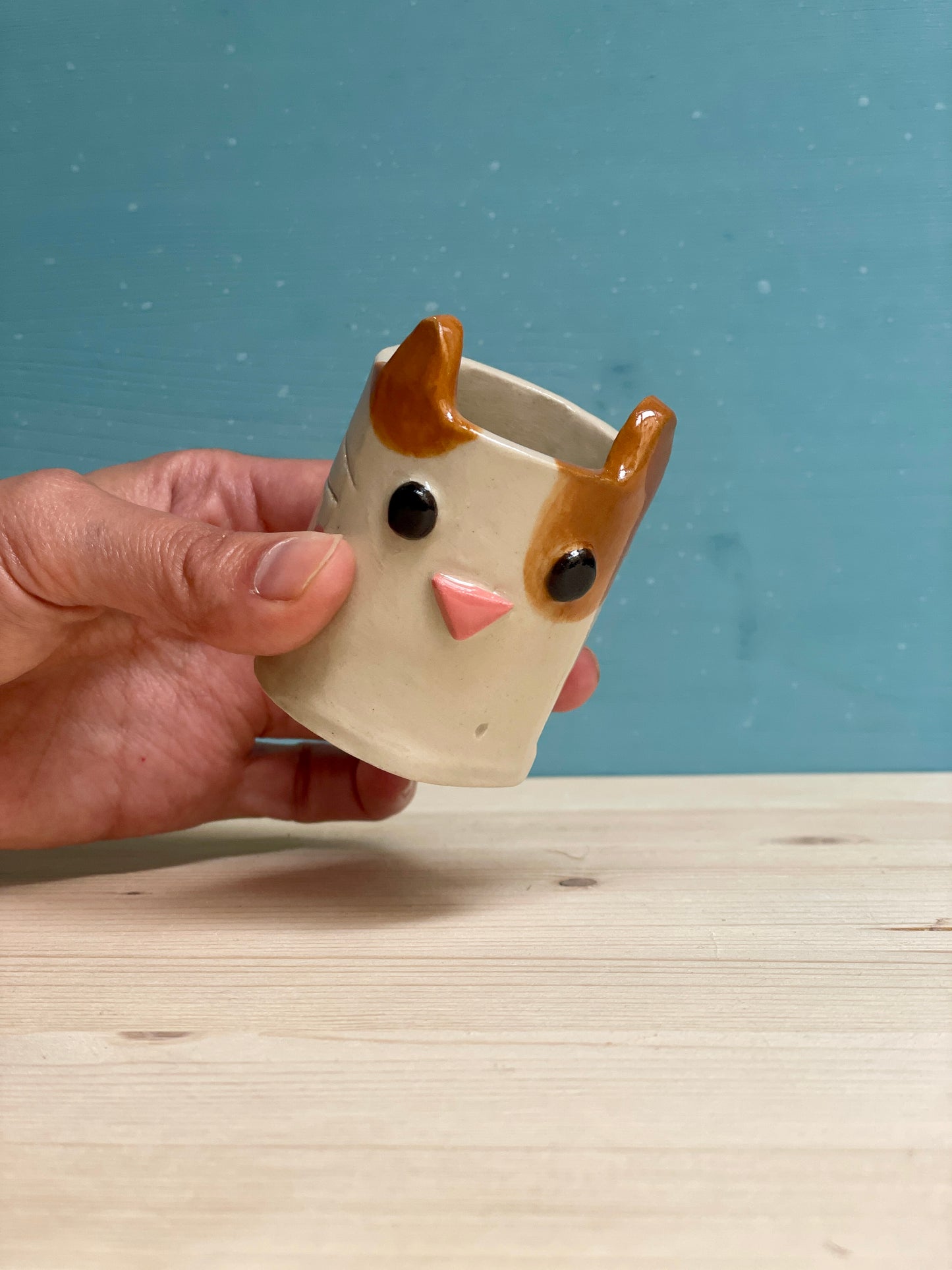 Tazzina Gatto maculato