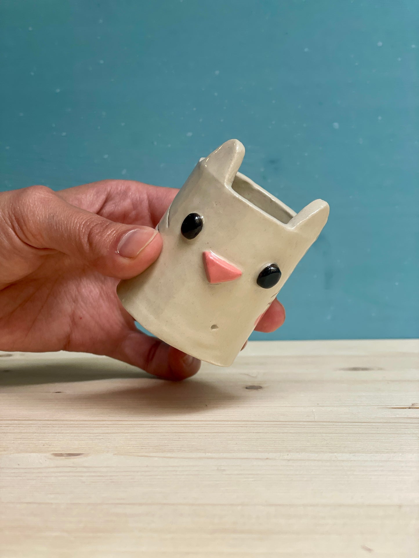 Tazzina Gatto Bianco