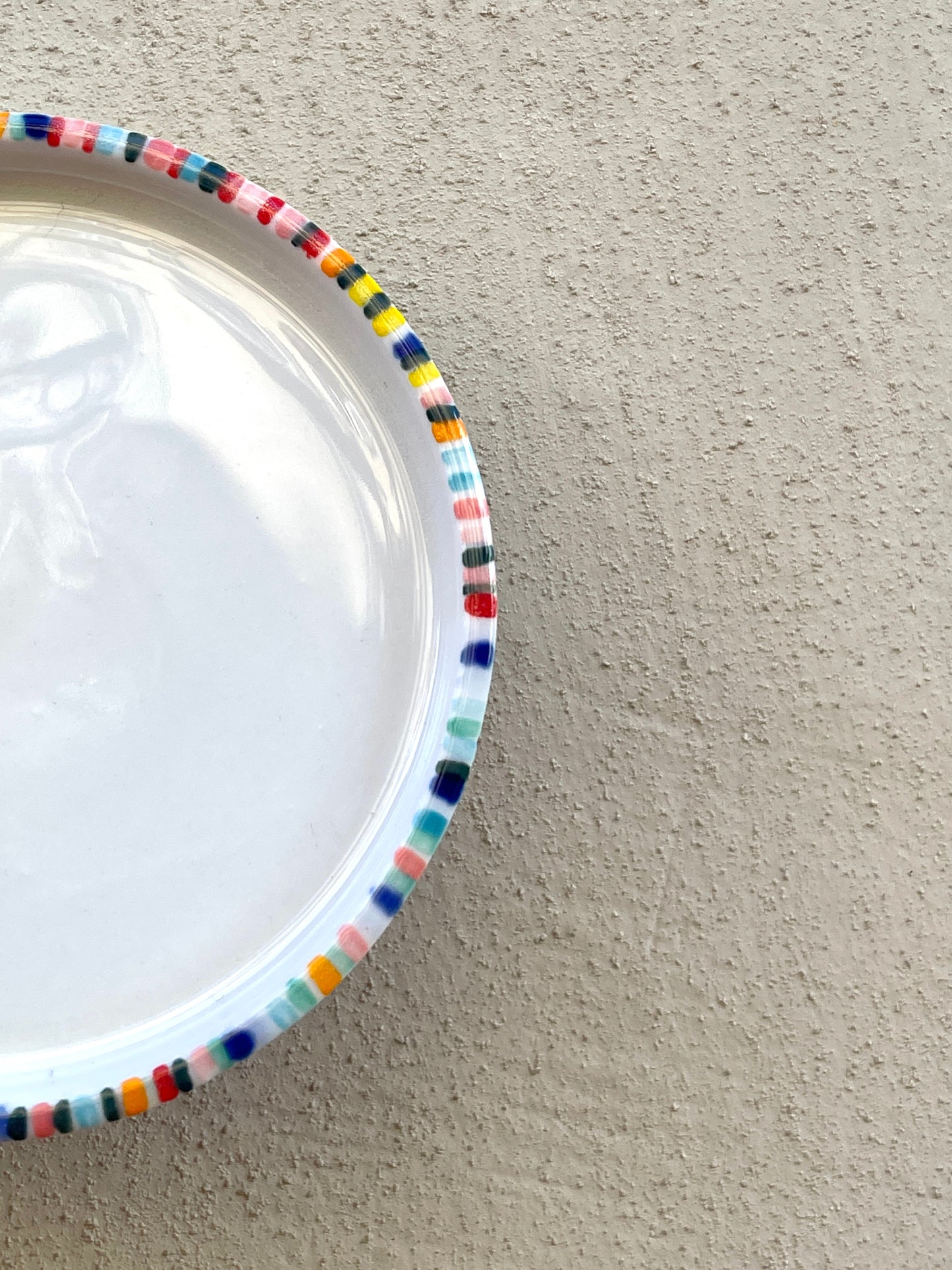 Piattino Portagioie porcellana