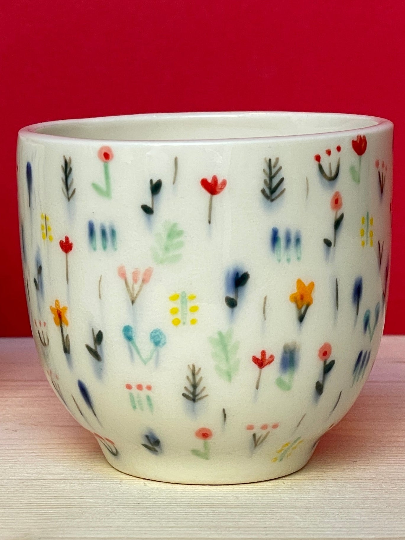 Coppia Tazze porcellana