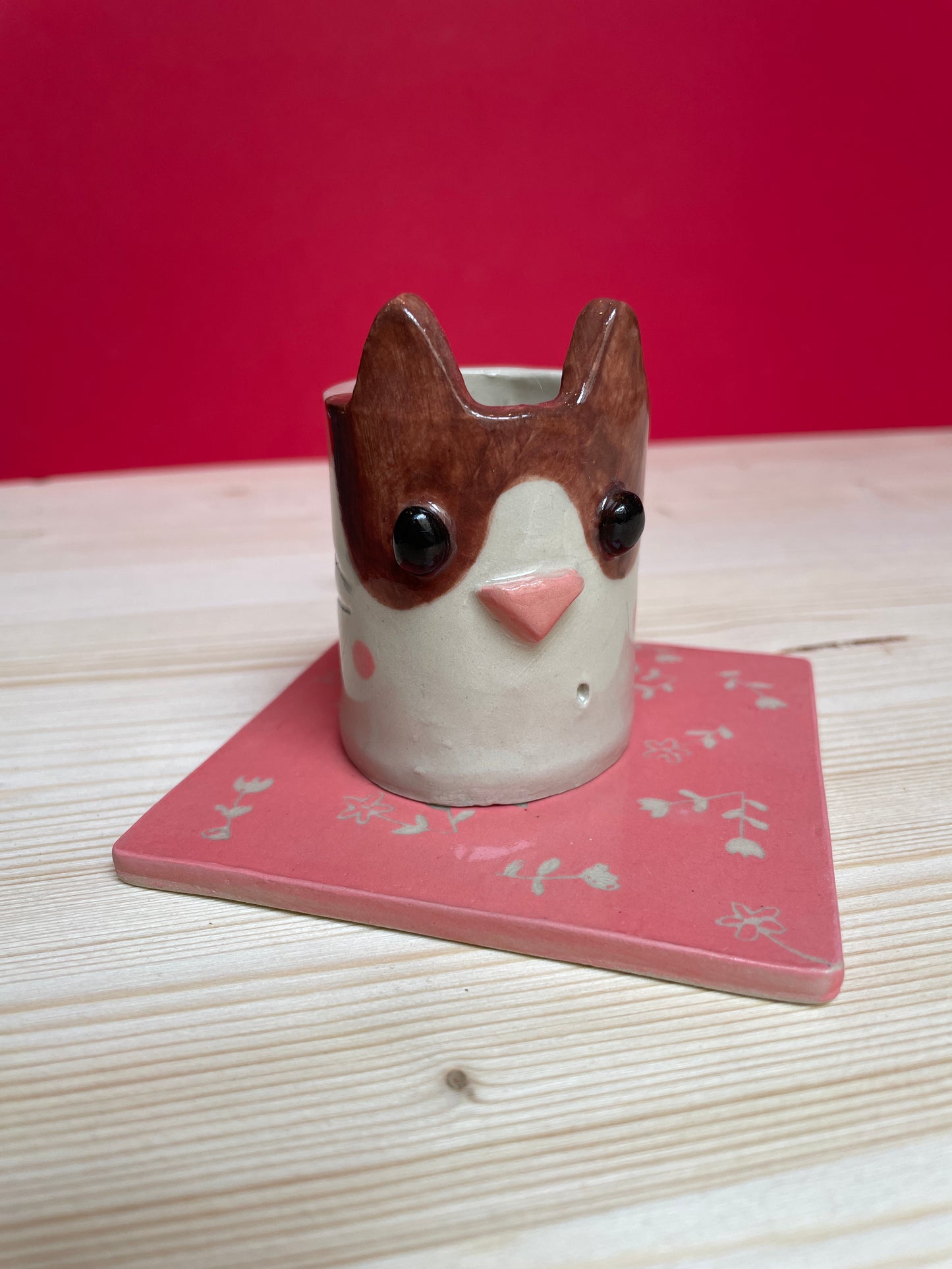 ° Piastrella fiorellini rosa