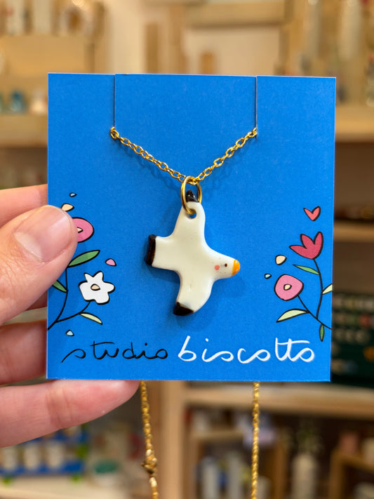Collana ciondolo Gabbiano