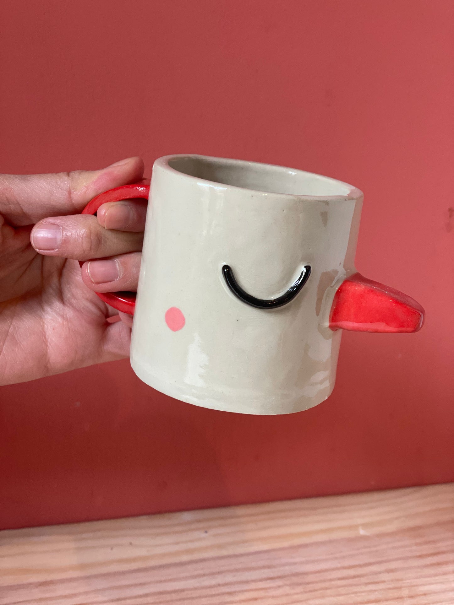 Tazza media Gallinella