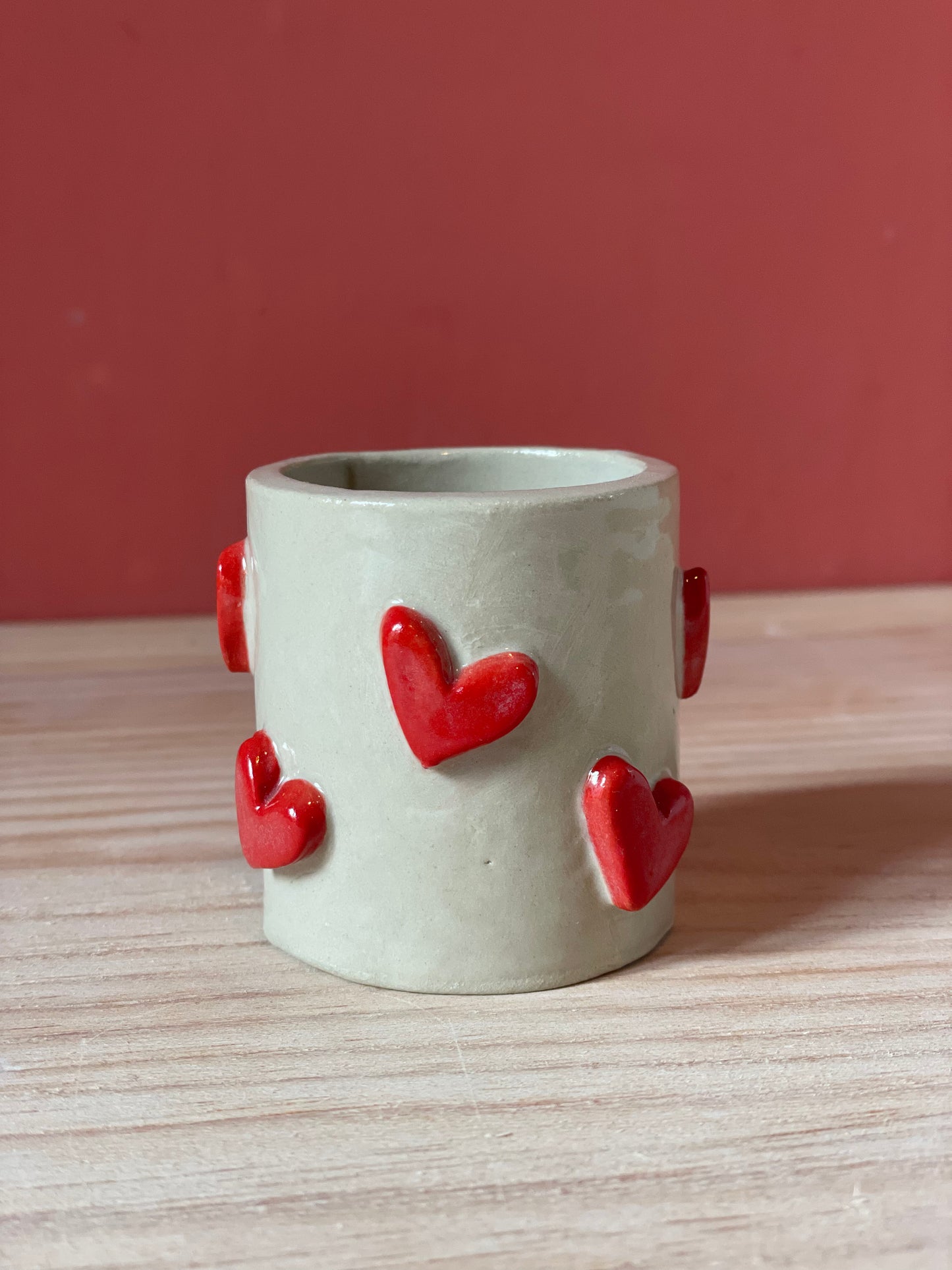 Tazzina cuoricini