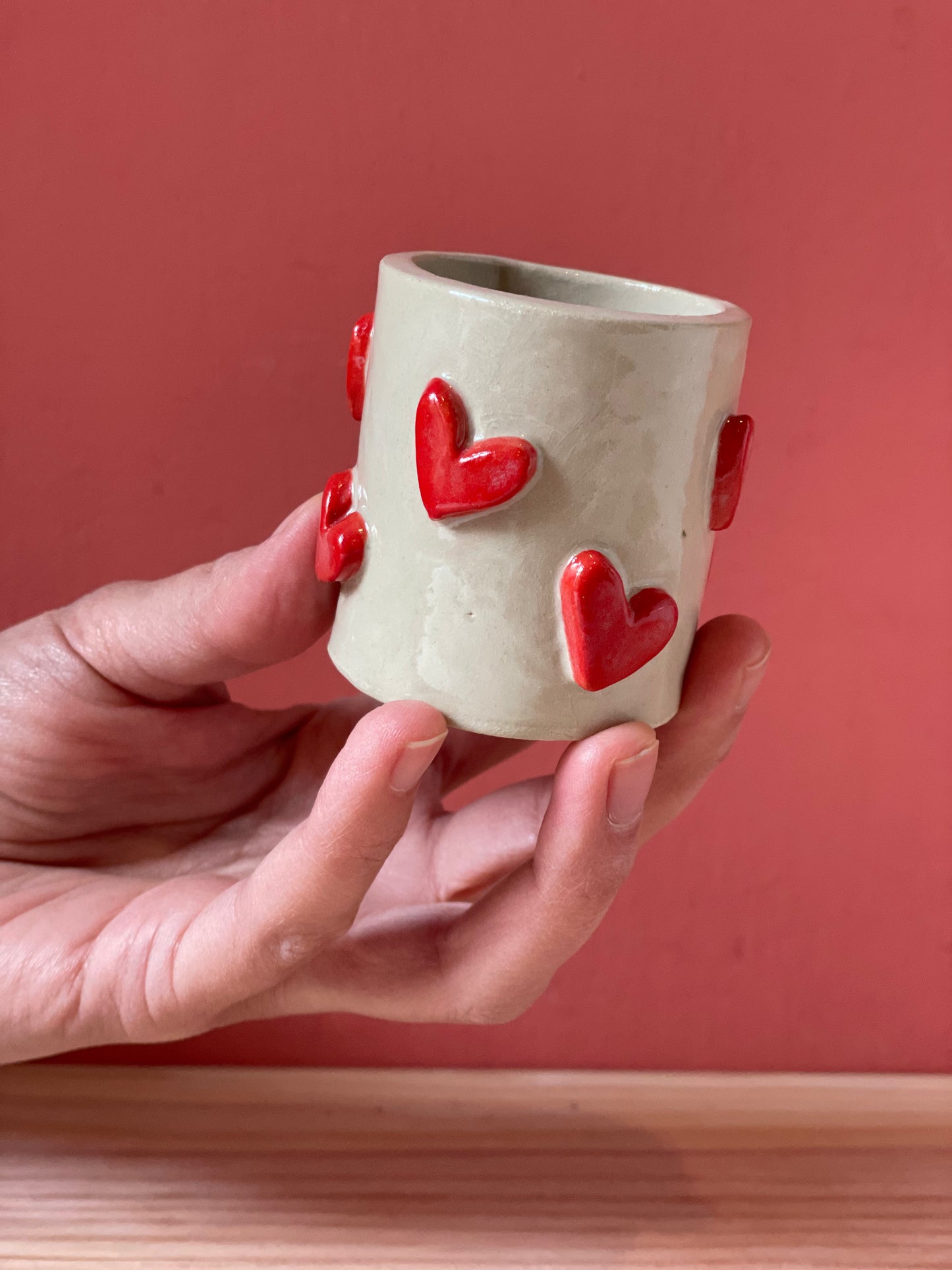Tazzina cuoricini