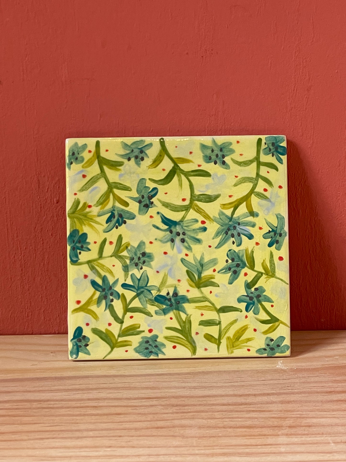 ° Piastrella decorata