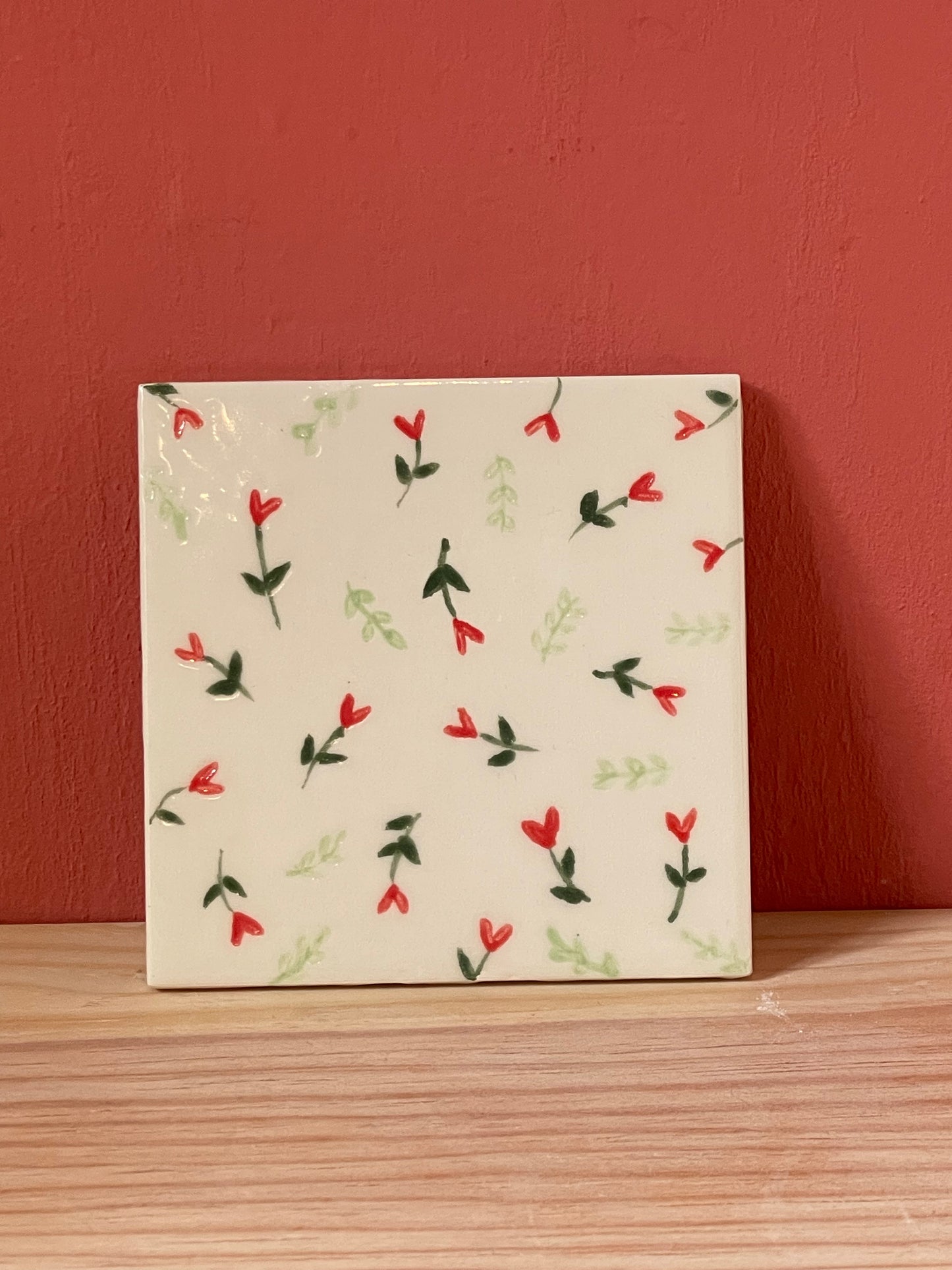 ° Piastrella decorata