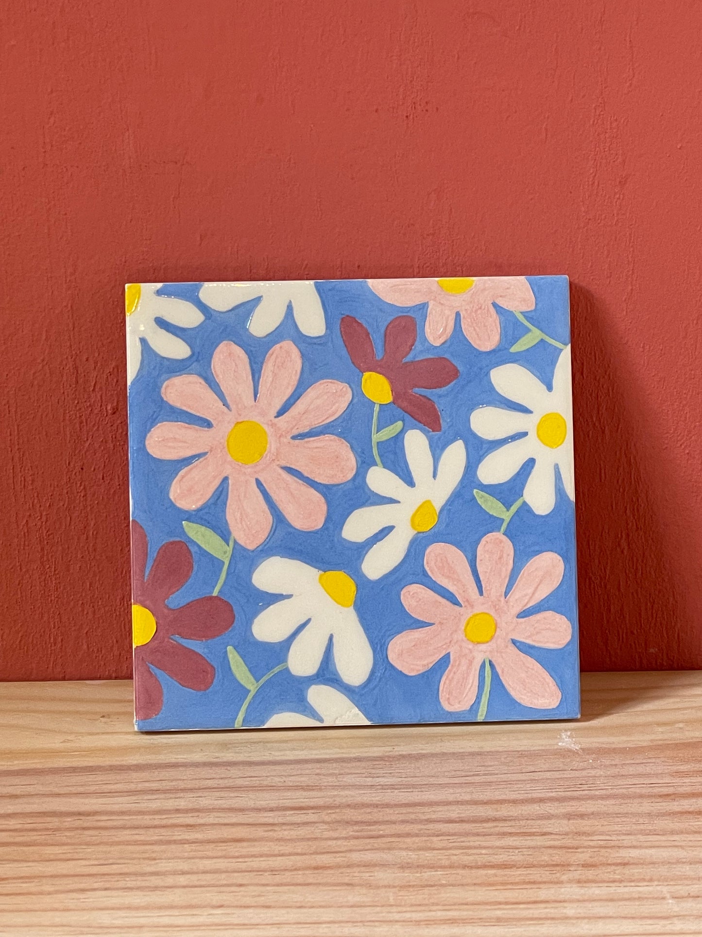 ° Piastrella decorata