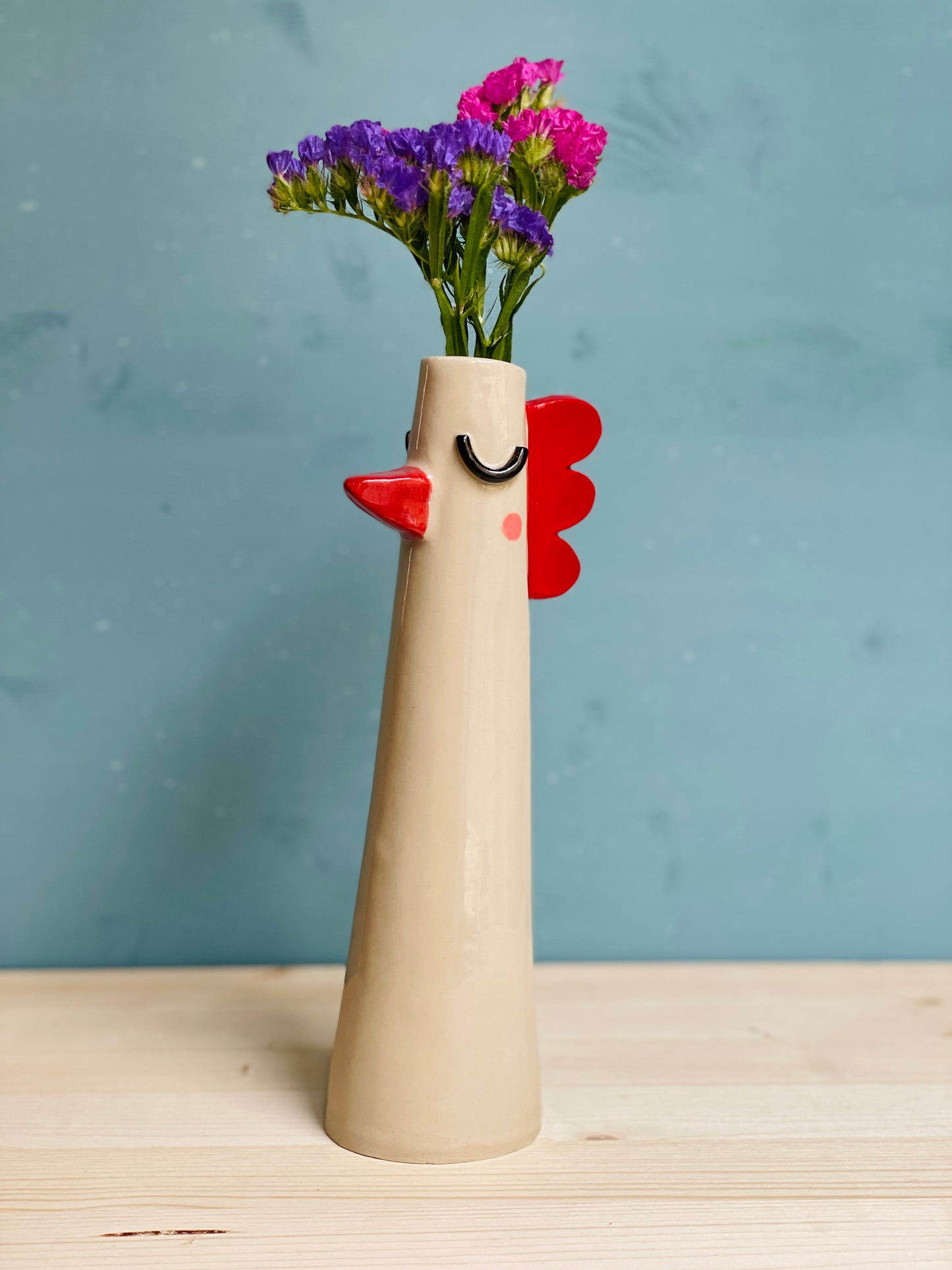 Vaso portafiori Gallinella