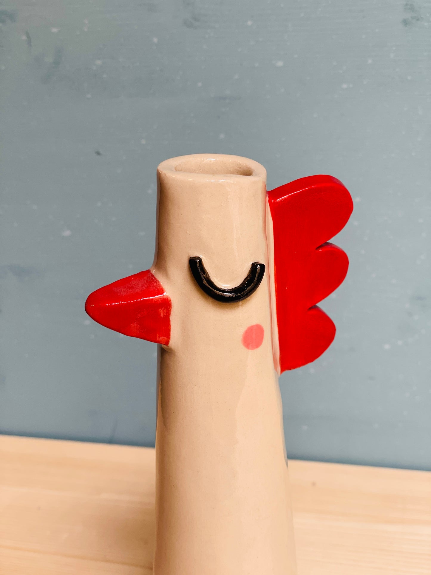 Vaso portafiori Gallinella