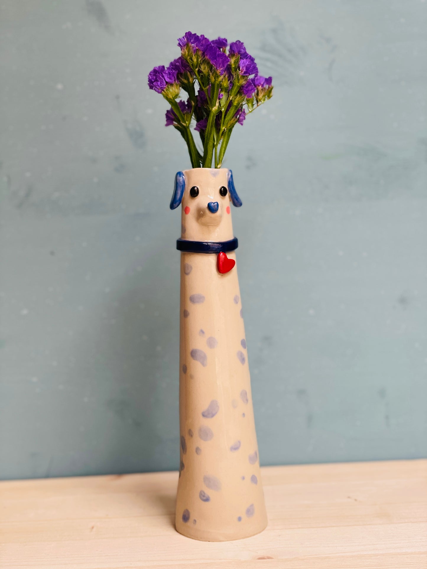 Vaso portafiori Cagnolino