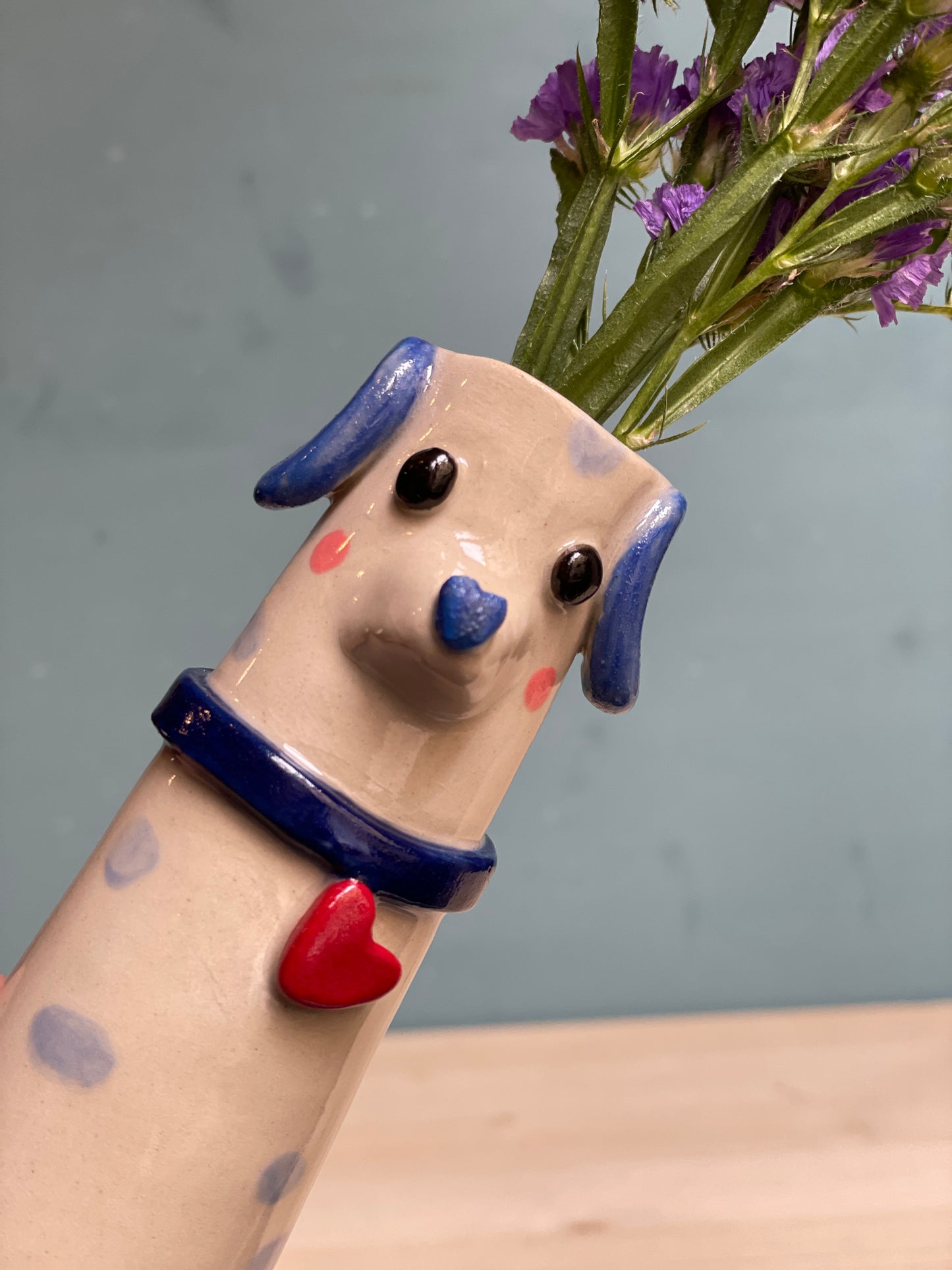 Vaso portafiori Cagnolino