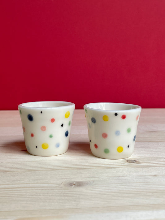 set 2 bicchierini da liquore