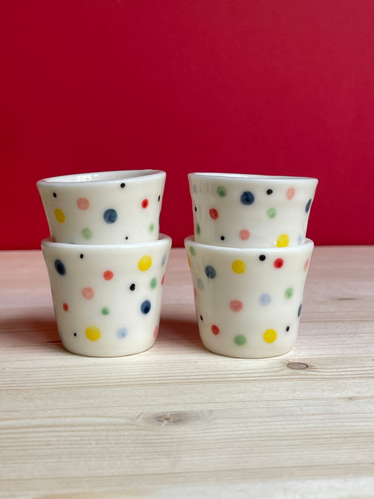 Set 4 bicchierini da liquore