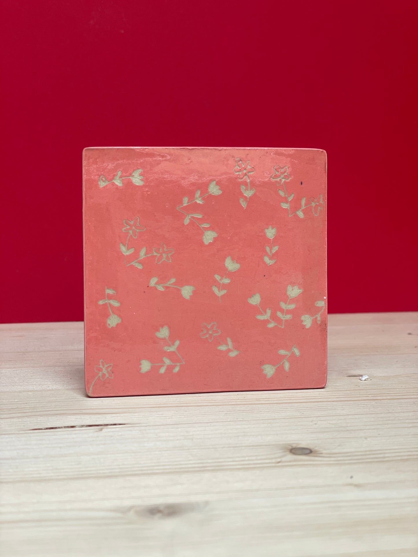 ° Piastrella fiorellini rosa