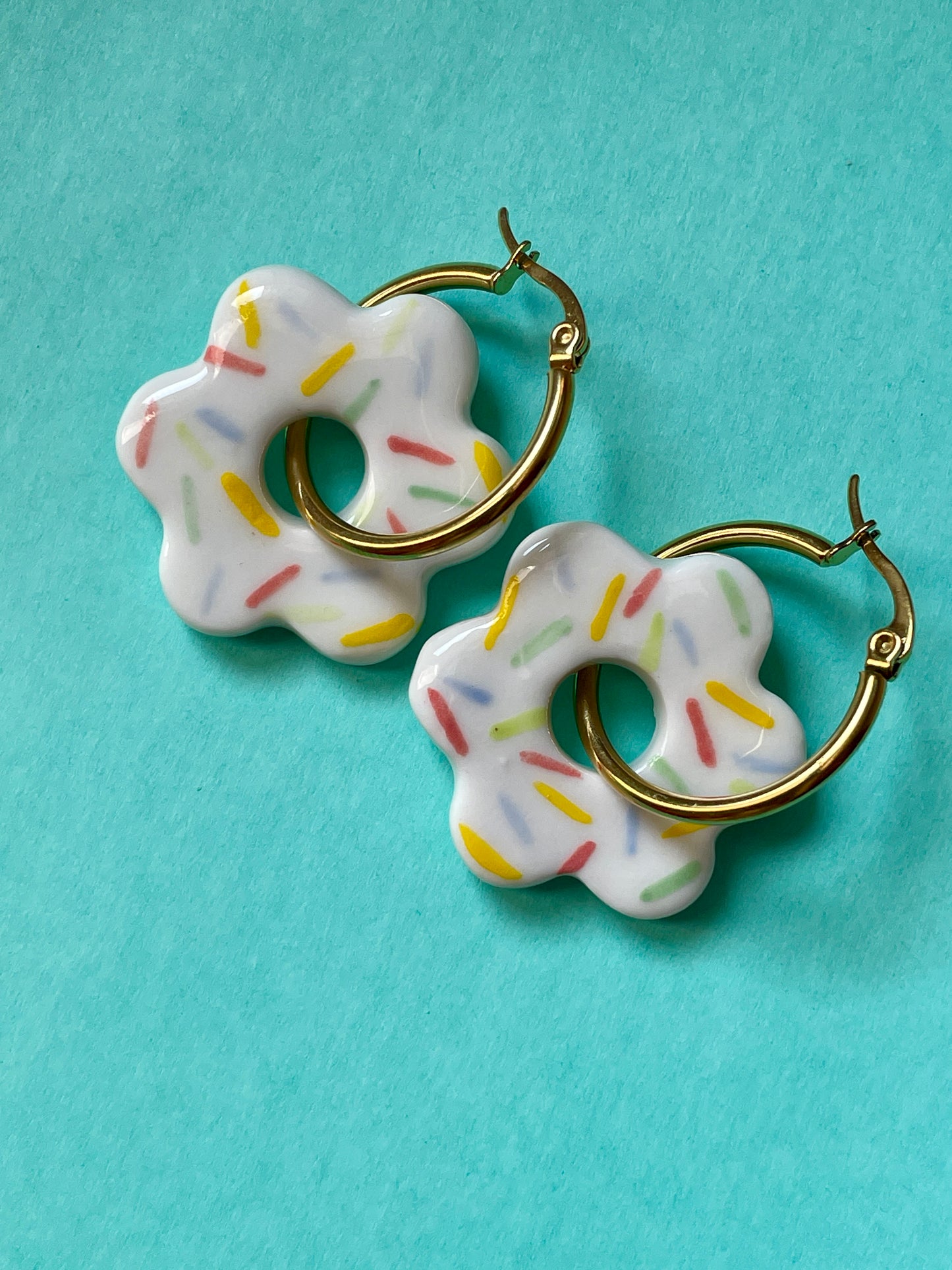 Orecchini bucaneve grandi