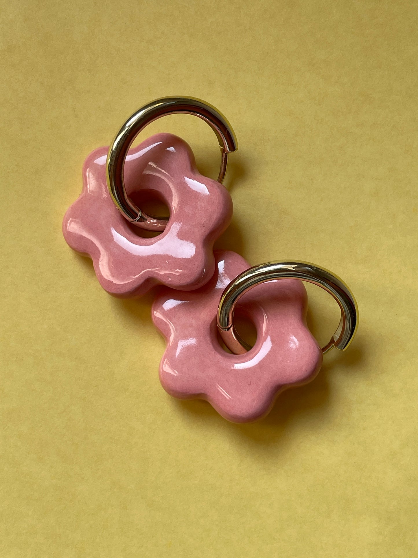 Orecchini bucaneve grandi