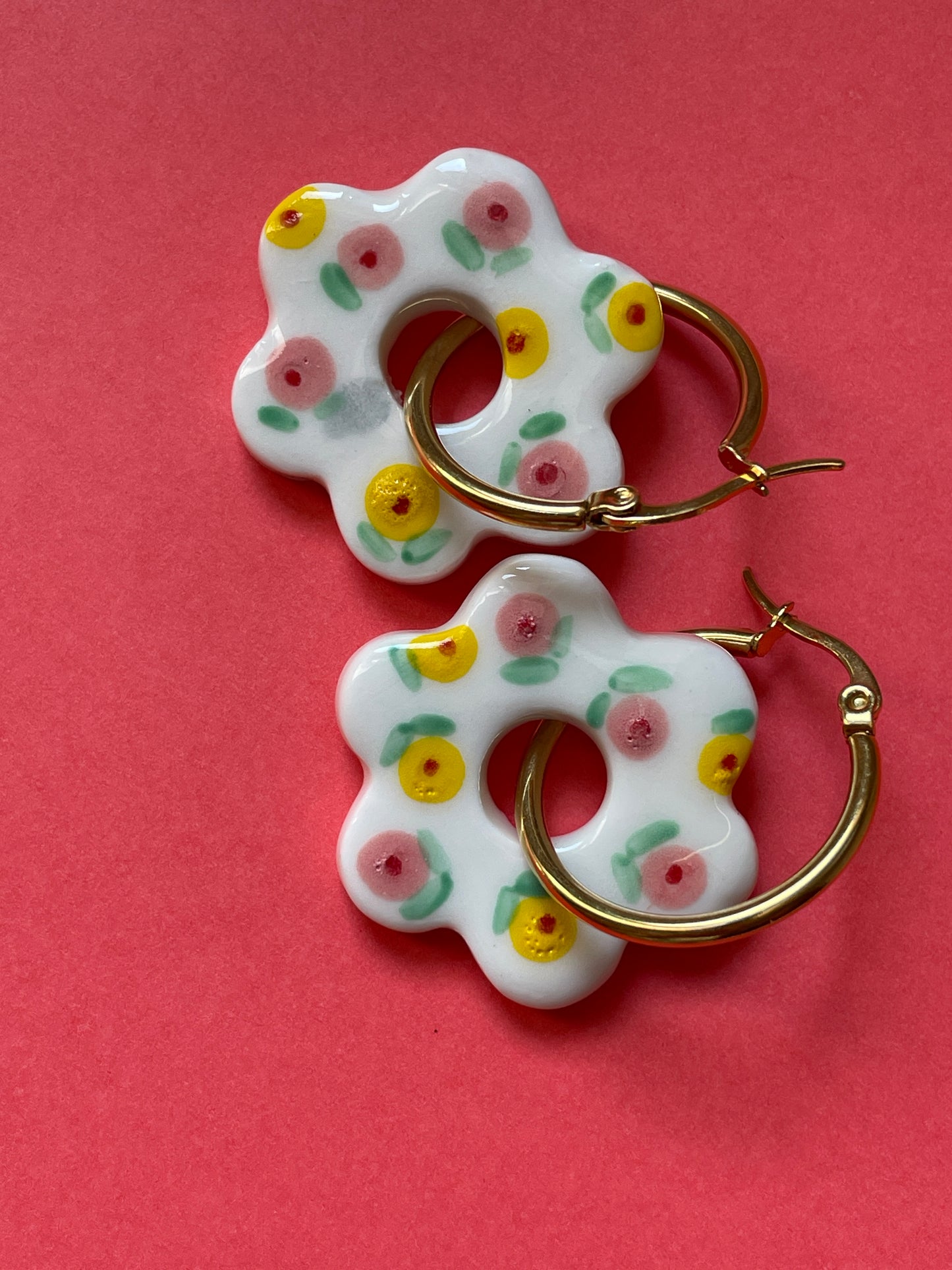 Orecchini bucaneve grandi