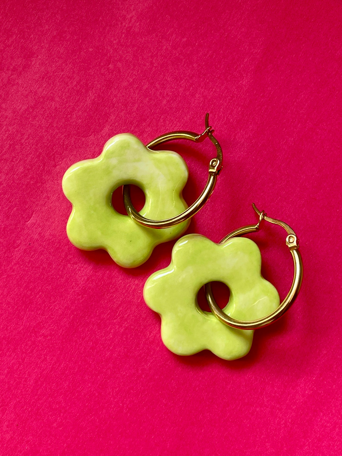 Orecchini bucaneve grandi