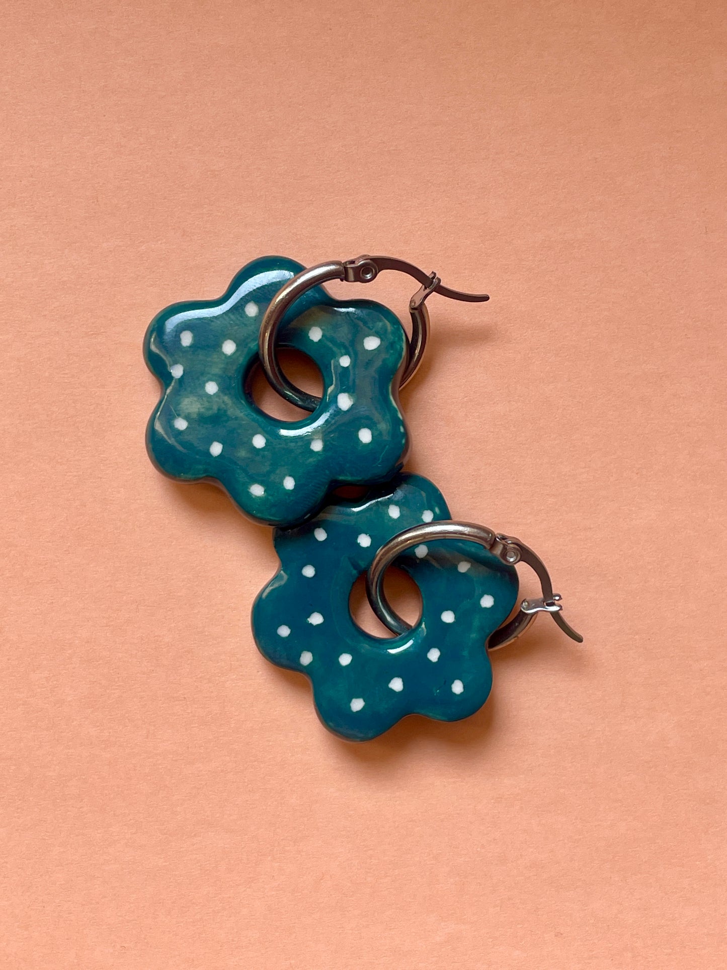 Orecchini bucaneve grandi