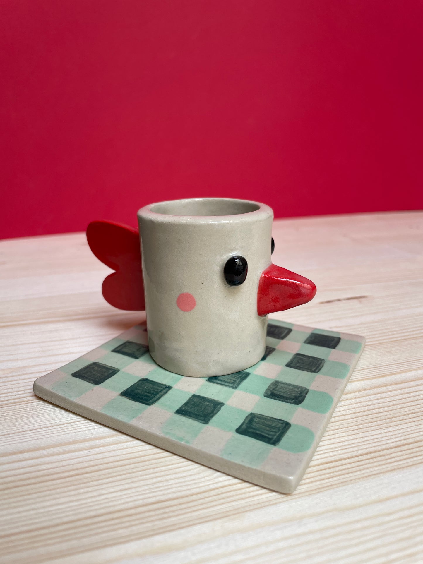 ° Piastrella tovaglia verde foresta