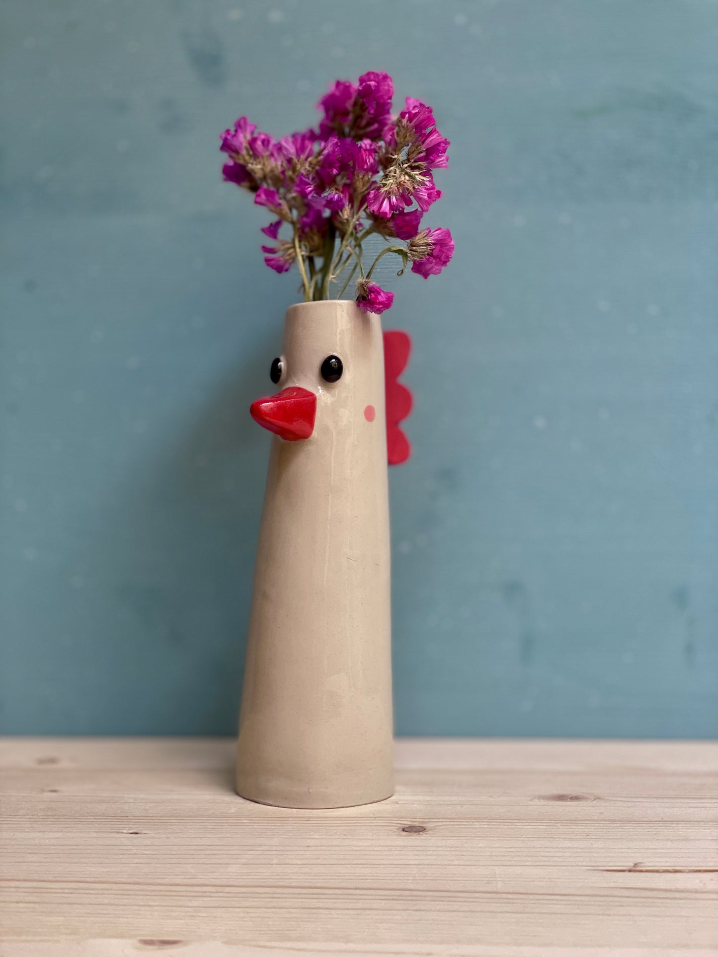 Vasetto portafiori Gallinella