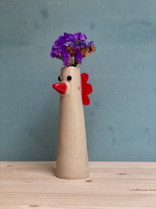 Vasetto portafiori Gallinella