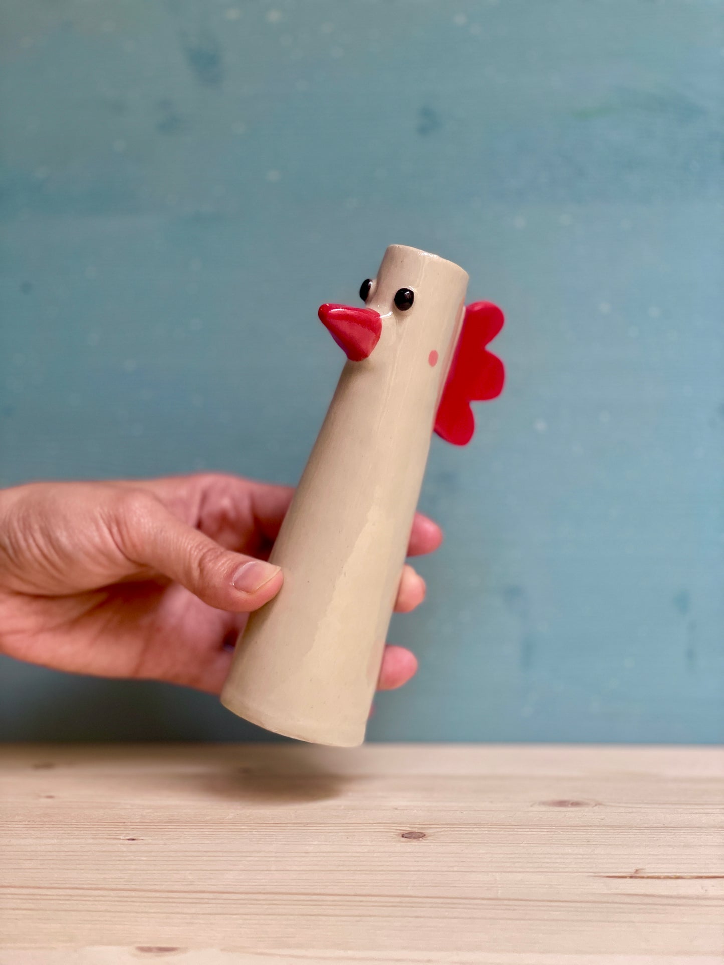 Vasetto portafiori Gallinella