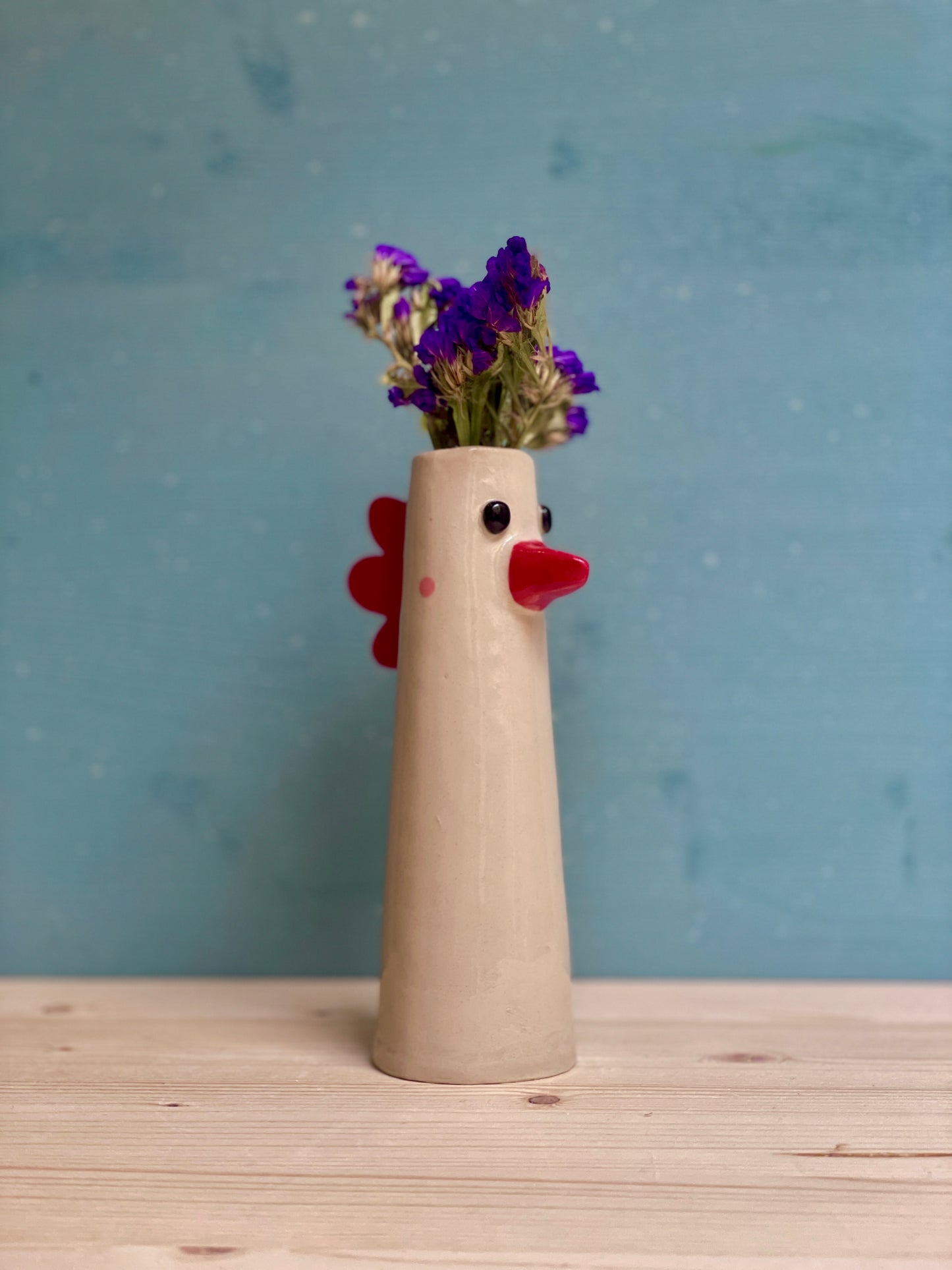 Vasetto portafiori Gallinella