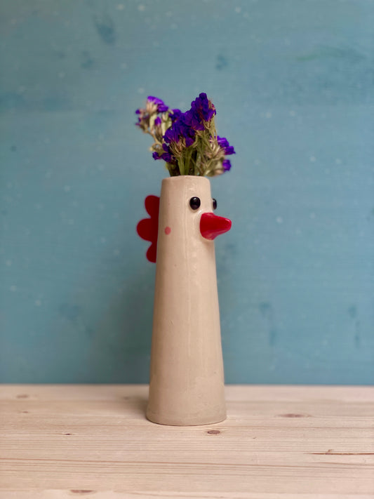 Vasetto portafiori Gallinella