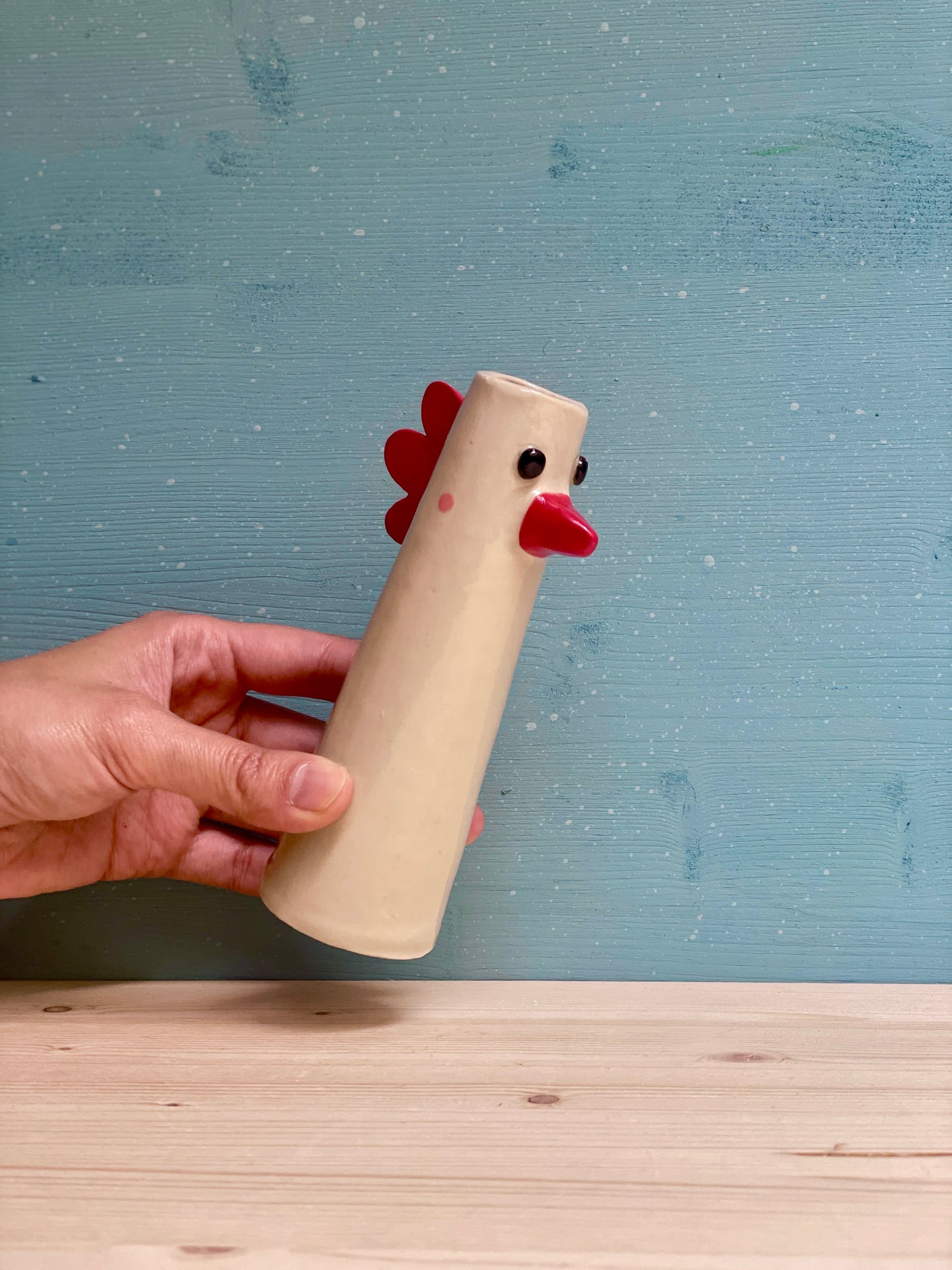 Vasetto portafiori Gallinella