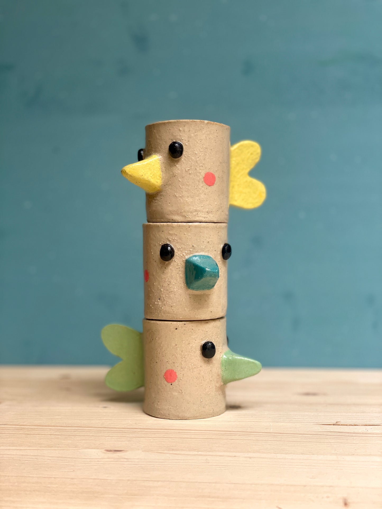 Tazzine Gallina Pastello