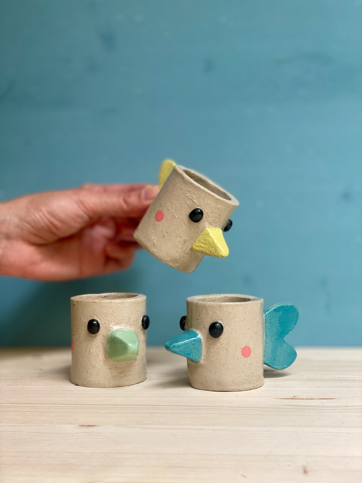 Tazzine Gallina Pastello