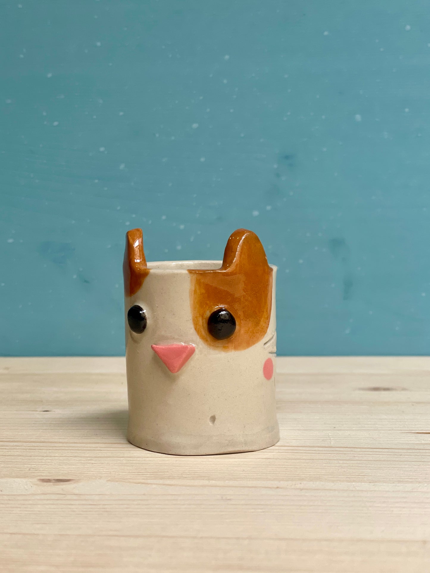 Tazzina Gatto maculato