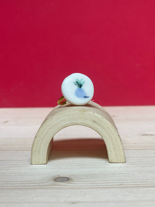 Anello Vasetto piantina