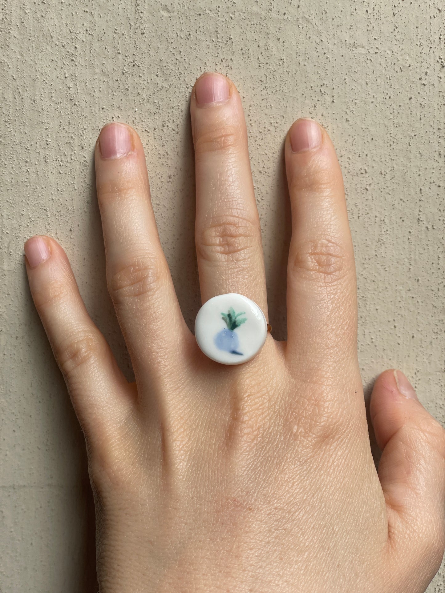 Anello Vasetto piantina