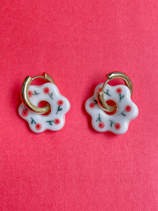 Orecchini bucaneve piccoli