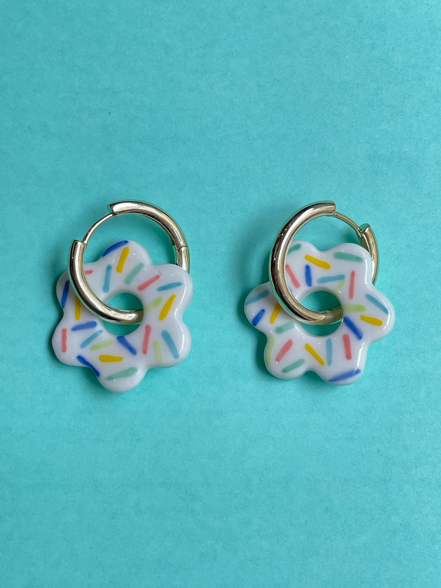 Orecchini bucaneve grandi