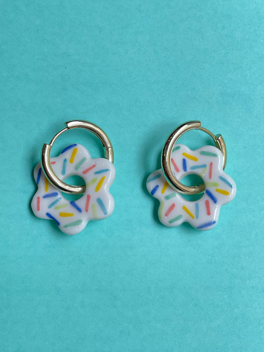 Orecchini bucaneve grandi