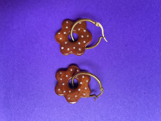 Orecchini bucaneve grandi