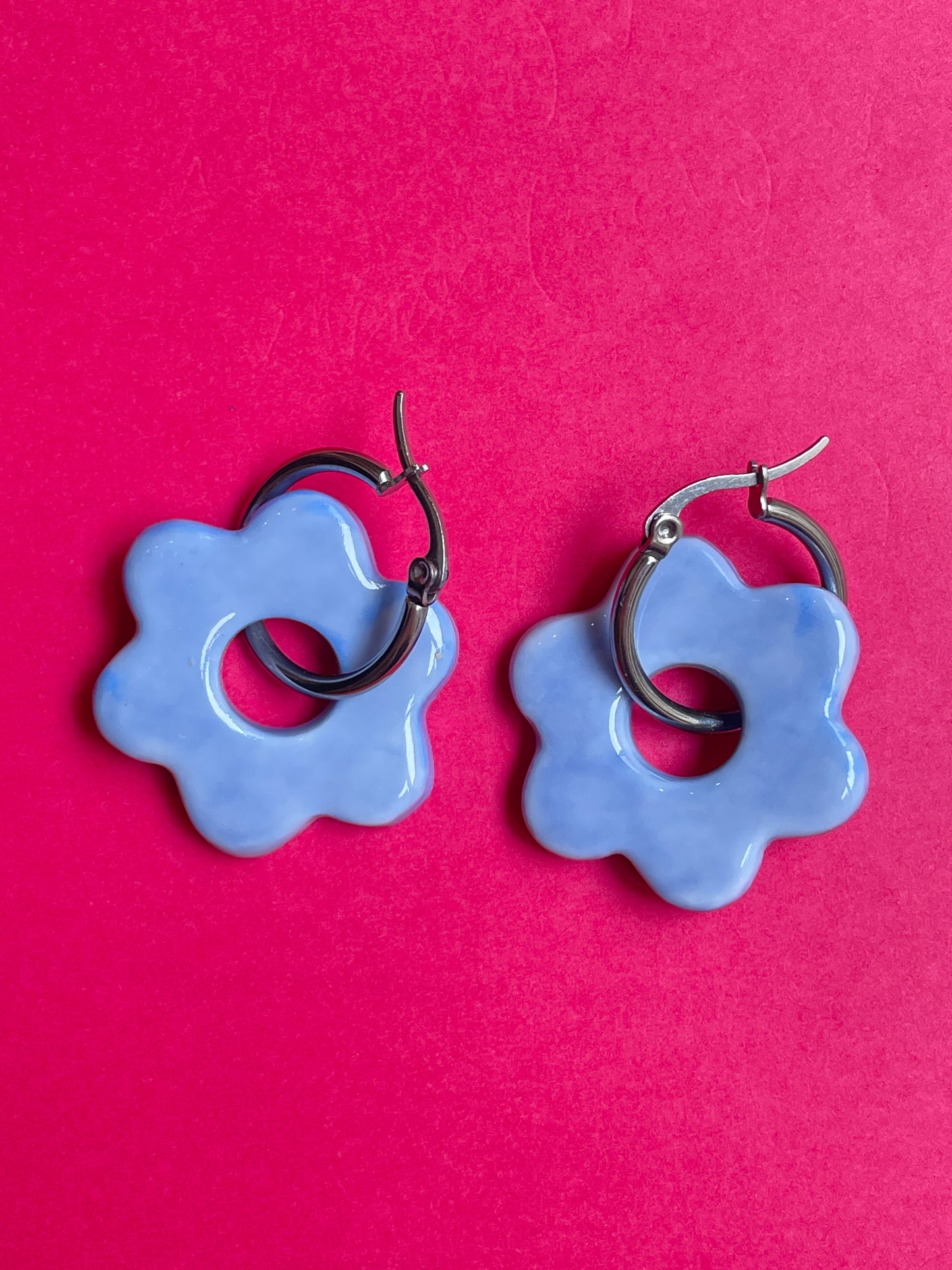 Orecchini bucaneve grandi