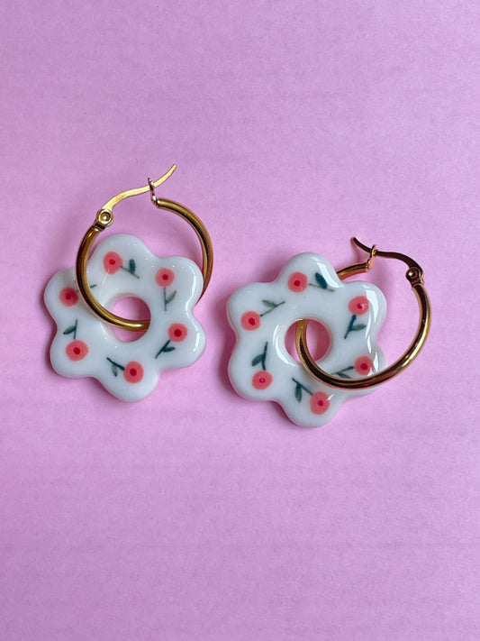 Orecchini bucaneve grandi