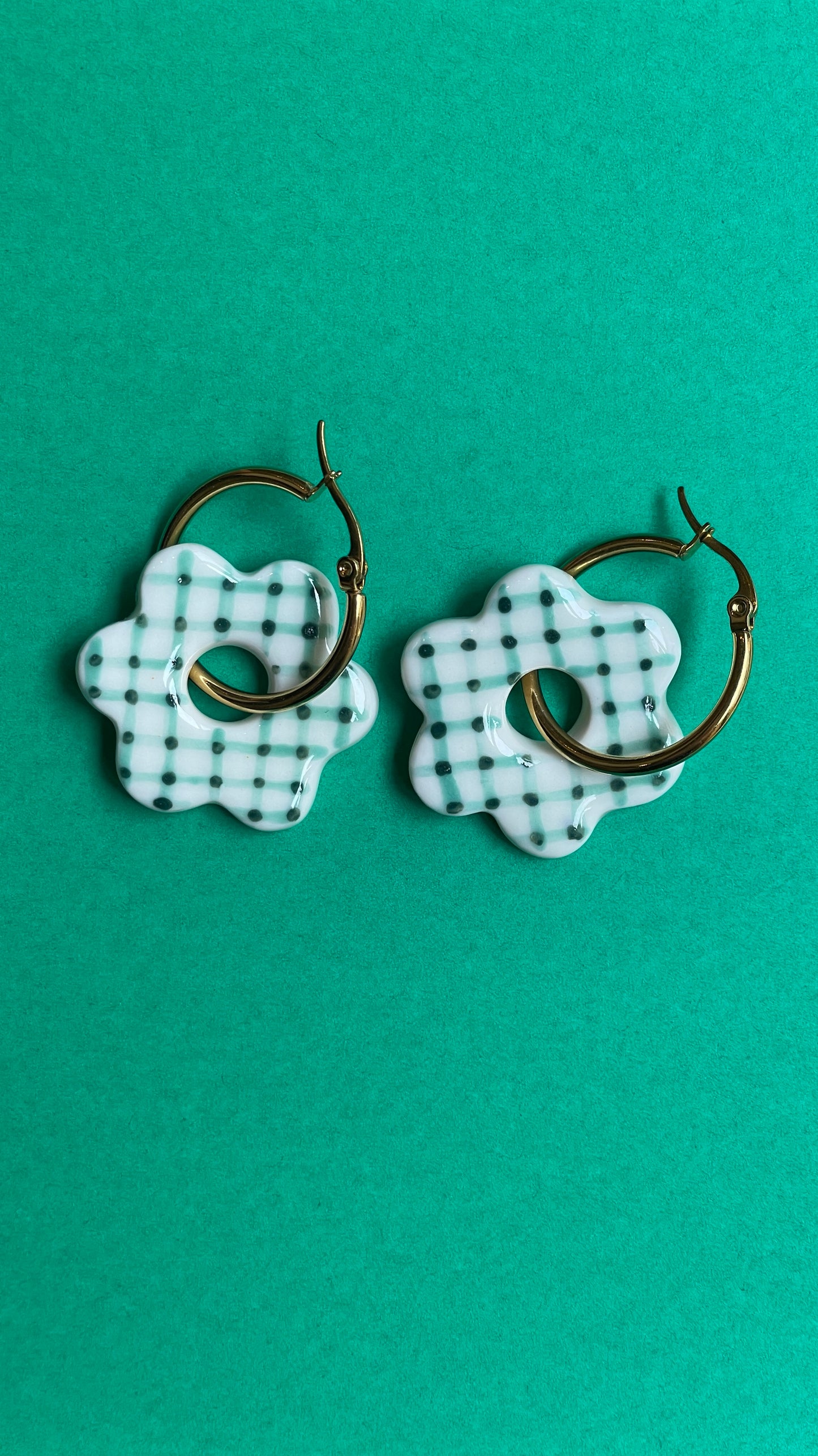 Orecchini bucaneve grandi